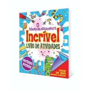 PE DA LETRA MARAVILHOSAMENTE INCRÍVEL LIVRO DE ATIVIDADES