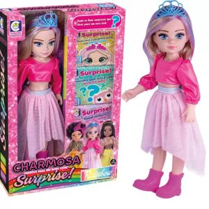 BONECA CHARMOSA LOIRA SURPRISE  2663