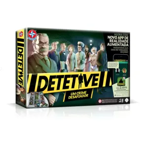 JOGO DE TABULEIRO DETETIVE ESTRELA