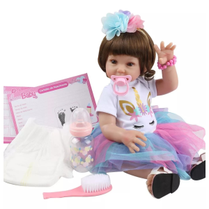 BONECA REBORN LAURA BABY CHRISTY 0921