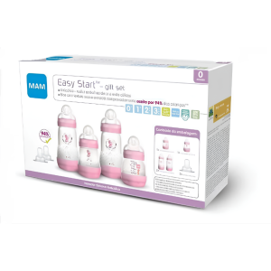 Kit Mamadeira MAM Easy Start™Anticólica - Gift Set Rosa