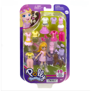 POLLY POCKET CONJUNTO DE BRINQUEDO MODA FASHION