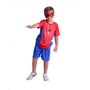 Fantasia Infantil  Homem Aranha Muvile 3787A