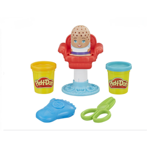 KIT DE MASSINHA MODELADORA CABELO MALUCO PLAY-DOH