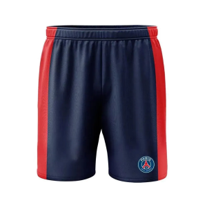 BERMUDA BRAZILINE MINI CRAQUE PSG INFANTIL - AZUL