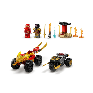 LEGO NINJAGO BATALHA CARRO E MOTO 103 PEÇAS