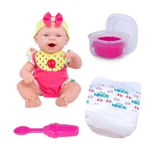 Boneca Bebê Anny Doll Reborn - Menina - Cotiplas 2441