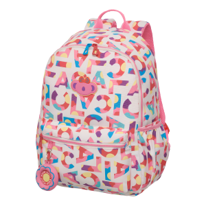 MOCHILA ESCOLAR COSTAS LILICA RIPILICA LOV' IT 7714004