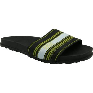 KLIN CHINELO SLIDE PRETO/AMARELO  24203000